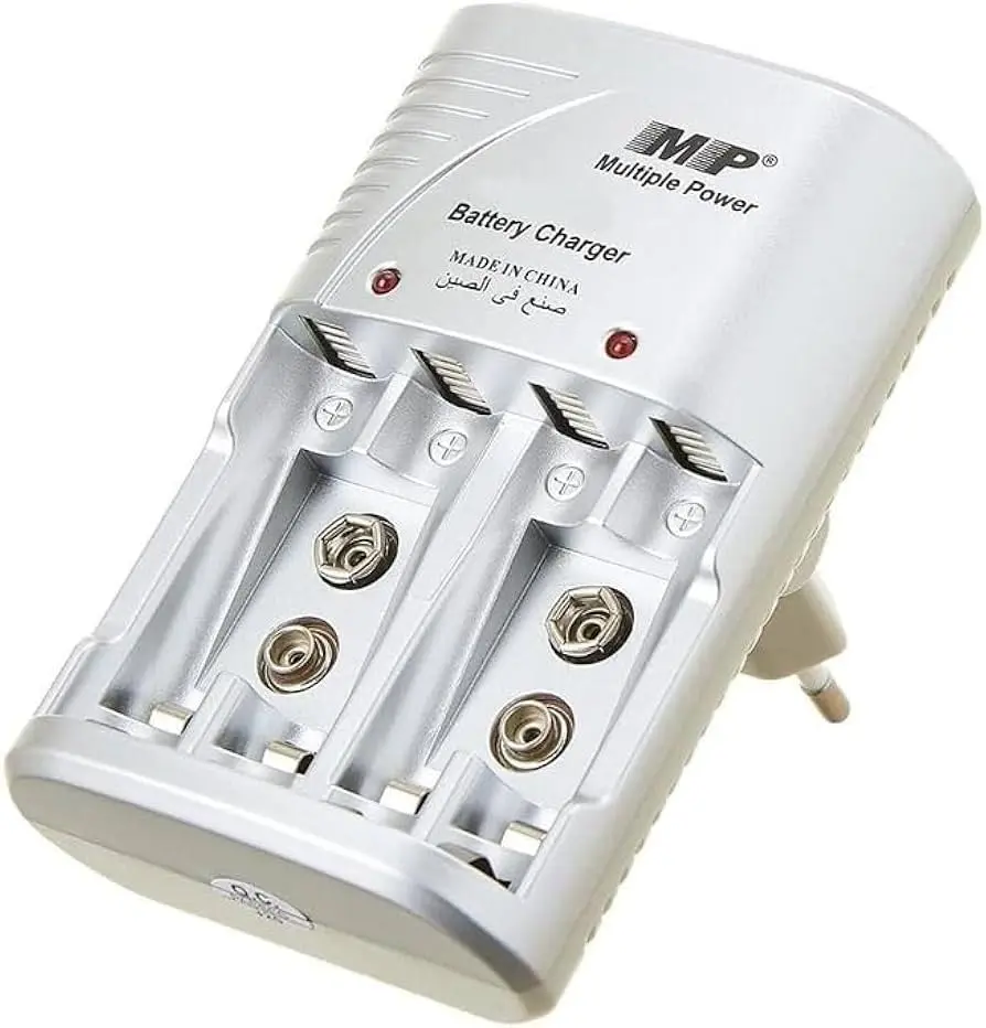 MP Multiple Power Super Charger +4 pcs Battery Charger 12V