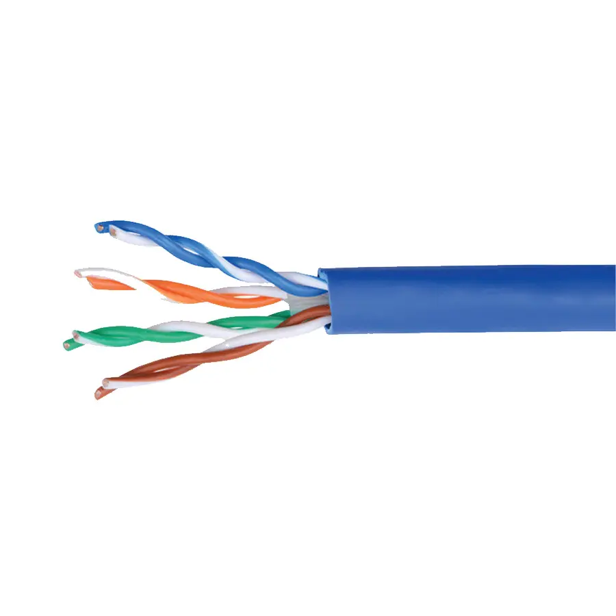 Legrand Cable category 6 U/UTP 4 pairs LSZH Euroclass Dca 305 meters blue