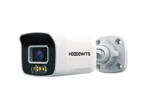 HOLOWITS 2MP Dual Light Bullet Camera with Basic Intelligence