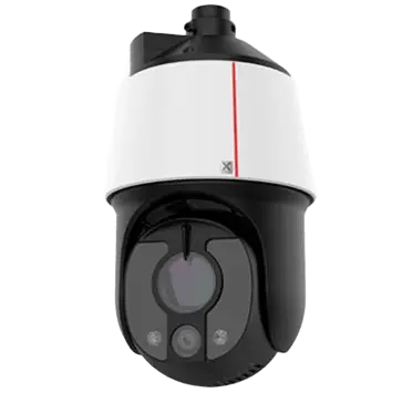 HOLOWITS 4MP 40X Super-Low Light Full-Color Dual-Lens AI PTZ Dome Camera