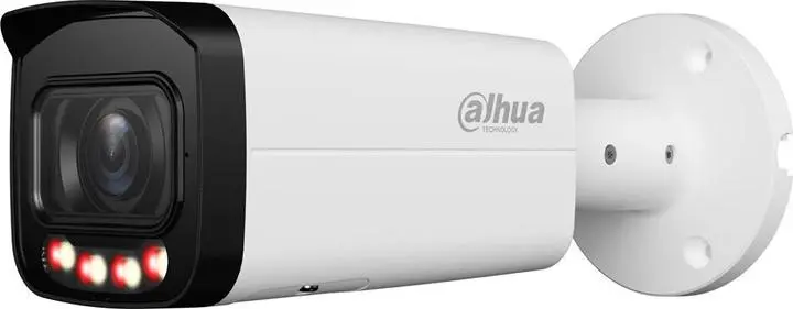 Dahua 8MP Smart Dual Light Vari-focal Bullet WizSense Network Camera