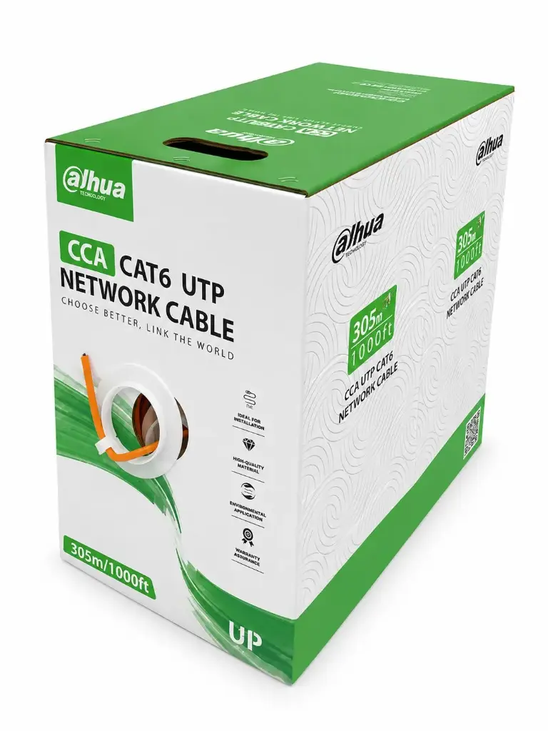 Dahua UTP CAT6 Cable 305m