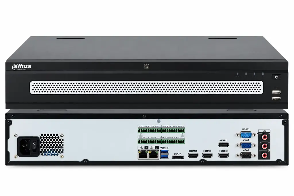 Dahua 32CH 2U 8HDDs WizMind Network Video Recorder