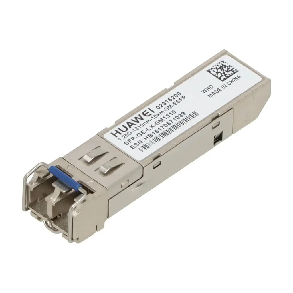 Huawei Optical Transceiver, SFP, GE, Single-mode Module (1310nm, 10km, LC)