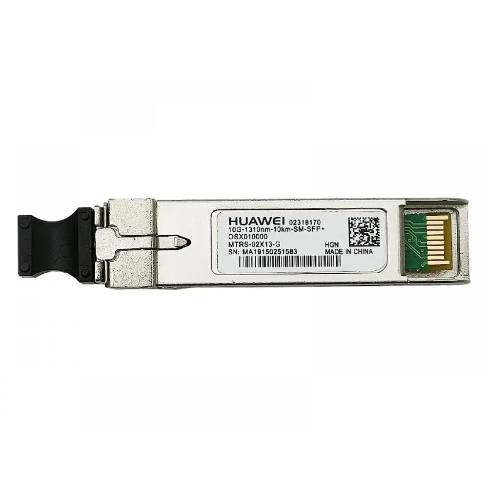 Huawei Optical Transceiver, SFP, GE, Single-mode Module (1310nm, 10km, LC)