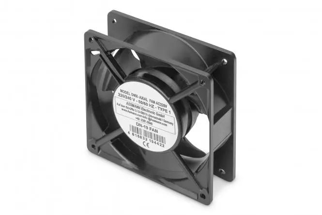 DIGITUS Ventilators for use in ventilator units for network and server cabinets
