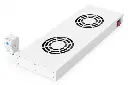 DIGITUS Fan unit for variable 483 mm (19") installation