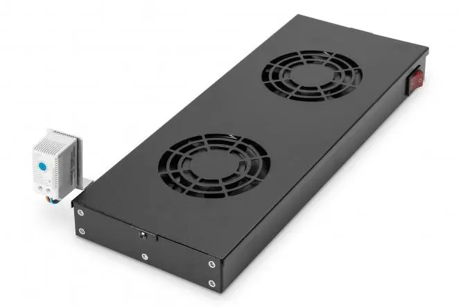 DIGITUS Fan unit for variable 483 mm (19") installation