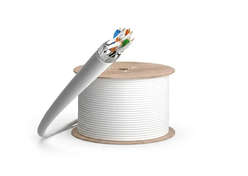 Netsys Ethernet Cable Cat6A SF/UTP 23AWG LSZH 500M Gray