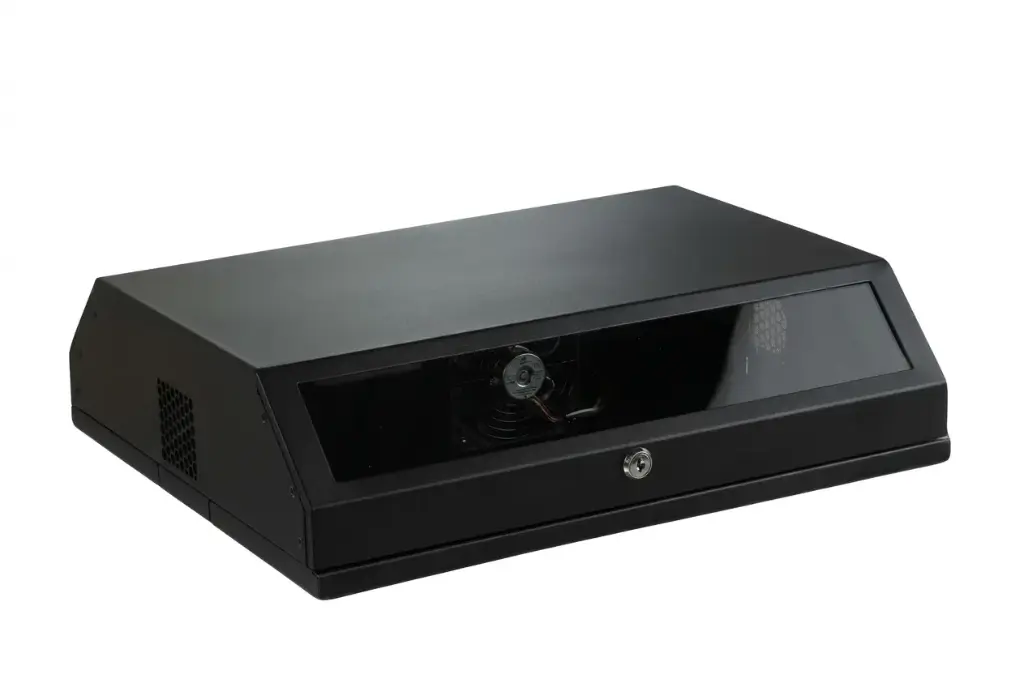 Netsys Wall Mount Slim Cabinet 3U 50X48cm