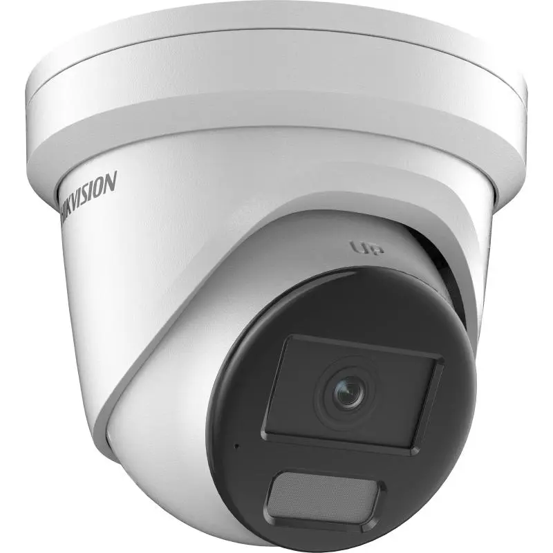 Hikvision 4MP Smart Hybrid Light with ColorVu Fixed Turret Network Camera