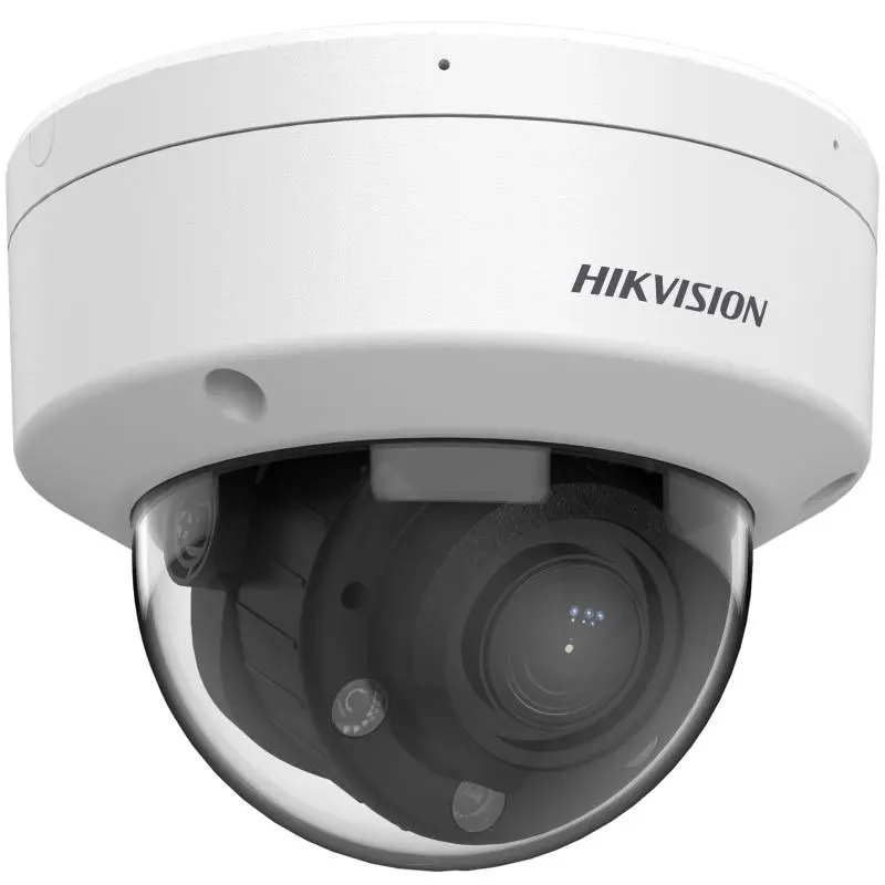 Hikvision 6MP Smart Hybrid Light Motion 2.0 Motorized Varifocal Dome Network Camera