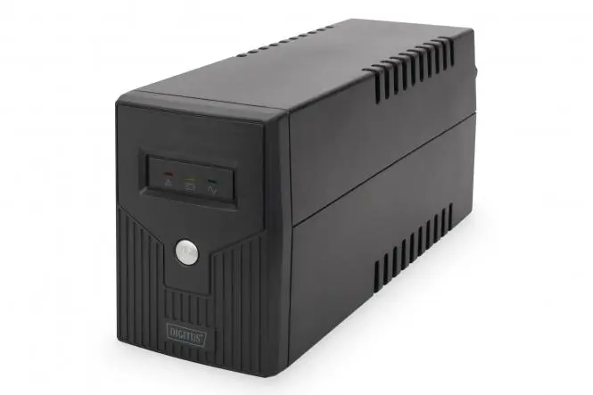 DIGITUS Line-interactive UPS, 600 VA/360 W
