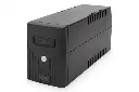 DIGITUS Line-interactive UPS, 600 VA/360 W