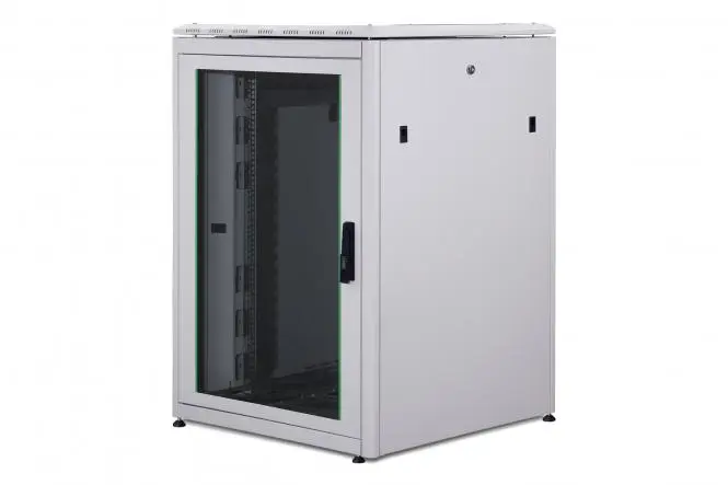DIGITUS Network cabinet Unique series - 800x800 mm (WxD) 22U