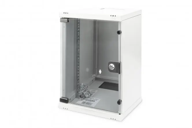 DIGITUS Wall-mounted housing 254 mm (10") - 312x300 mm (WxD) 9U