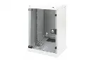 DIGITUS Wall-mounted housing 254 mm (10") - 312x300 mm (WxD) 9U