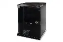 DIGITUS Wall-mounted housing 254 mm (10") - 312x300 mm (WxD) BLACK 9U
