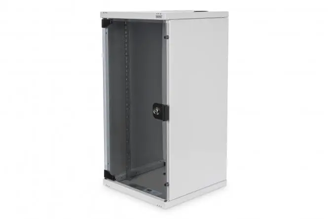 DIGITUS Wall-mounted housing 254 mm (10") - 312x300 mm (WxD) 12U