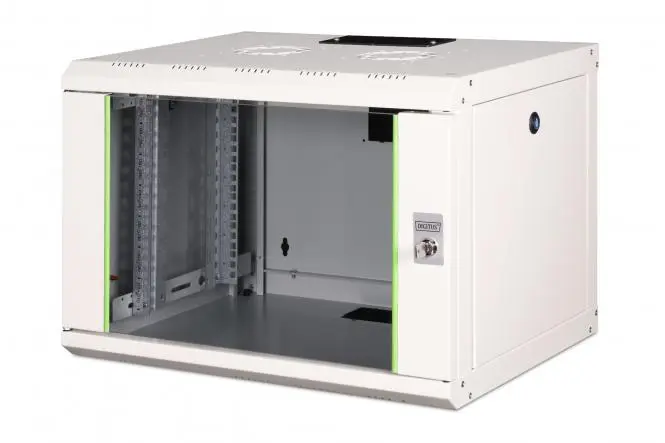 DIGITUS Wall Mounting Cabinet Unique Series - 600x450 mm (WxD) 7U
