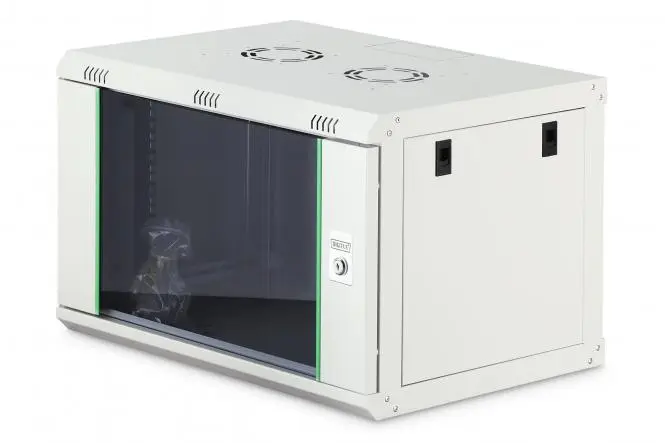 DIGITUS Wall-mounted enclosure Dynamic Basic series - 600x450 mm (WxD) 7U