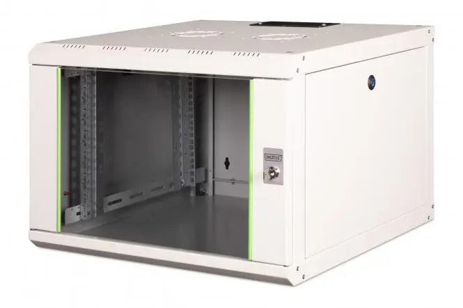 DIGITUS Wall Mounting Cabinet Unique Series - 600x600 mm (WxD) 7U
