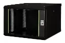 DIGITUS Wall Mounting Cabinet Unique Series - 600x600 mm (WxD) BLACK 7U