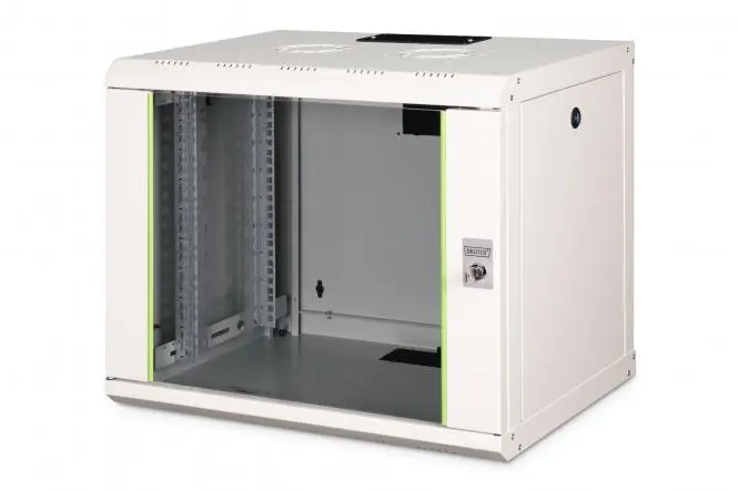 DIGITUS Wall Mounting Cabinet Unique Series - 600x450 mm (WxD) 9U