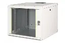 DIGITUS Wall Mounting Cabinet Unique Series - 600x600 mm (WxD) 9U