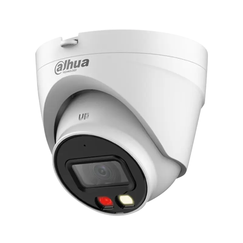 Dahua 2MP Entry Smart Dual Light Fixed-focal Eyeball Network Camera
