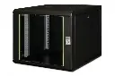 DIGITUS Wall Mounting Cabinet Unique Series - 600x600 mm (WxD) BLACK 9U