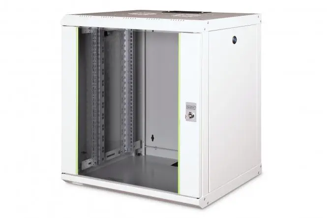 DIGITUS Wall Mounting Cabinet Unique Series - 600x450 mm (WxD) 12U