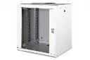 DIGITUS Wall Mounting Cabinet Unique Series - 600x450 mm (WxD) 12U