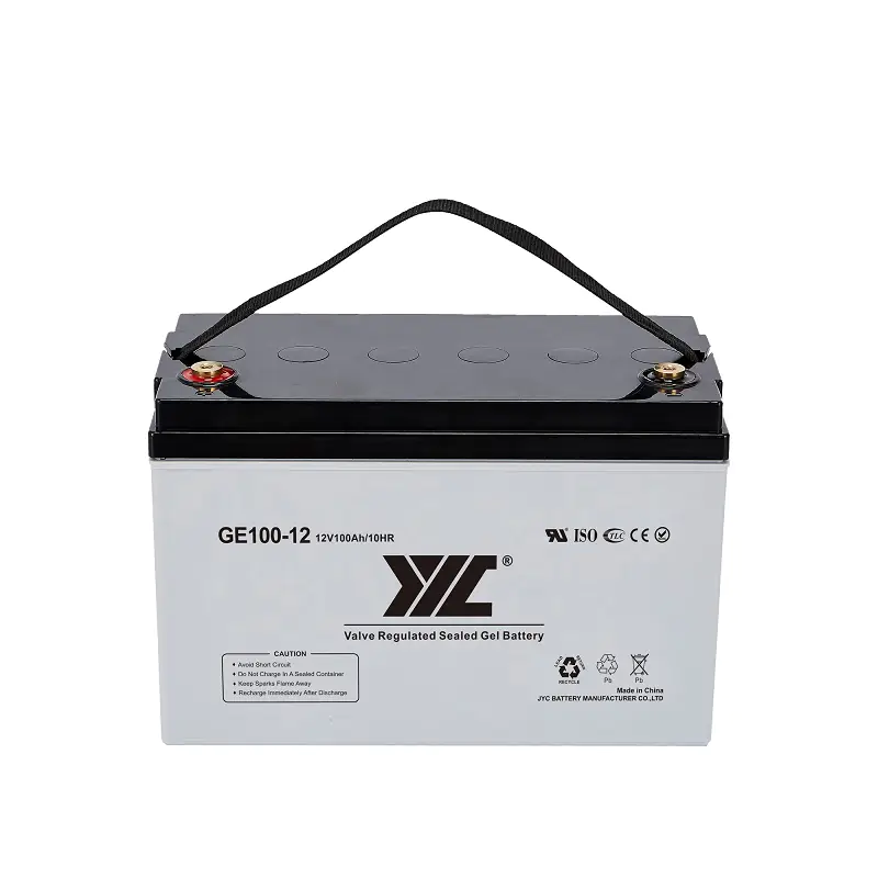JYC SOLAR GEL BATTERY 12V 100AH/10HR