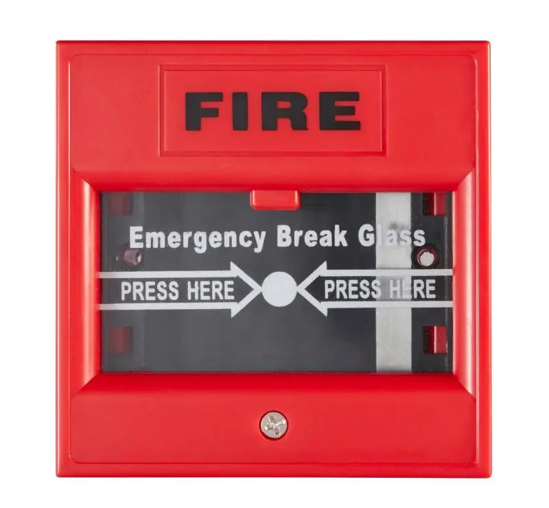 Hikvision Exit & Emergency Button