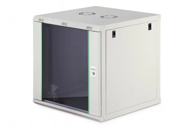 DIGITUS Wall-mounted enclosure Dynamic Basic series - 600x600 mm (WxD) 12U