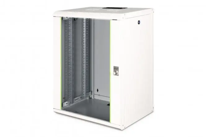 DIGITUS Wall Mounting Cabinet Unique Series - 600x450 mm (WxD) 16U