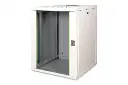 DIGITUS Wall Mounting Cabinet Unique Series - 600x600 mm (WxD) 16U