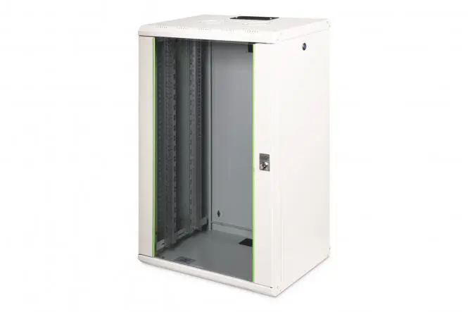 DIGITUS Wall Mounting Cabinet Unique Series - 600x450 mm (WxD) 20U