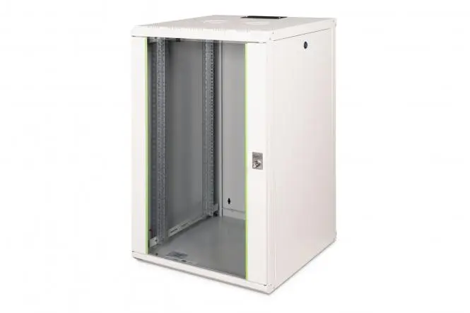 DIGITUS Wall Mounting Cabinet Unique Series - 600x600 mm (WxD) 20U