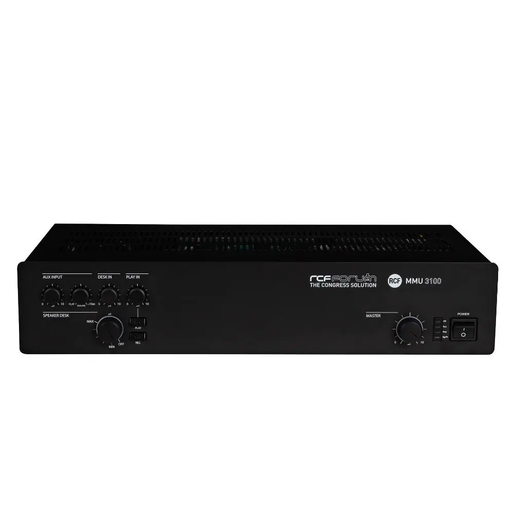  RCF Conference System MASTER UNIT