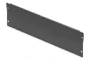 DIGITUS Blank cover for 482.6 mm (19") network and server enclosures BLACK