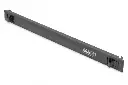 DIGITUS Snap-in blind cover for 482.6 mm (19") network and server enclosures BLACK