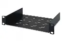 DIGITUS 254 mm (10") 1U shelf BLACK