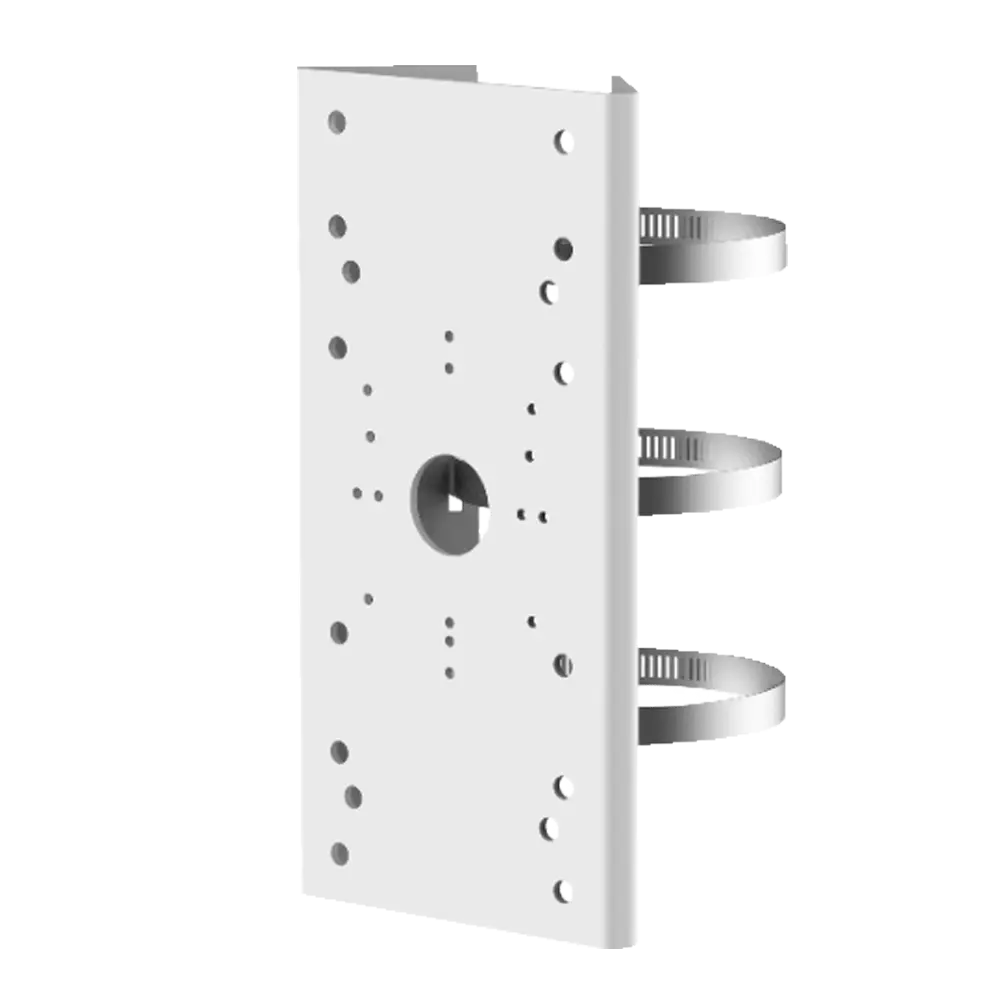 Vertical pole mount
