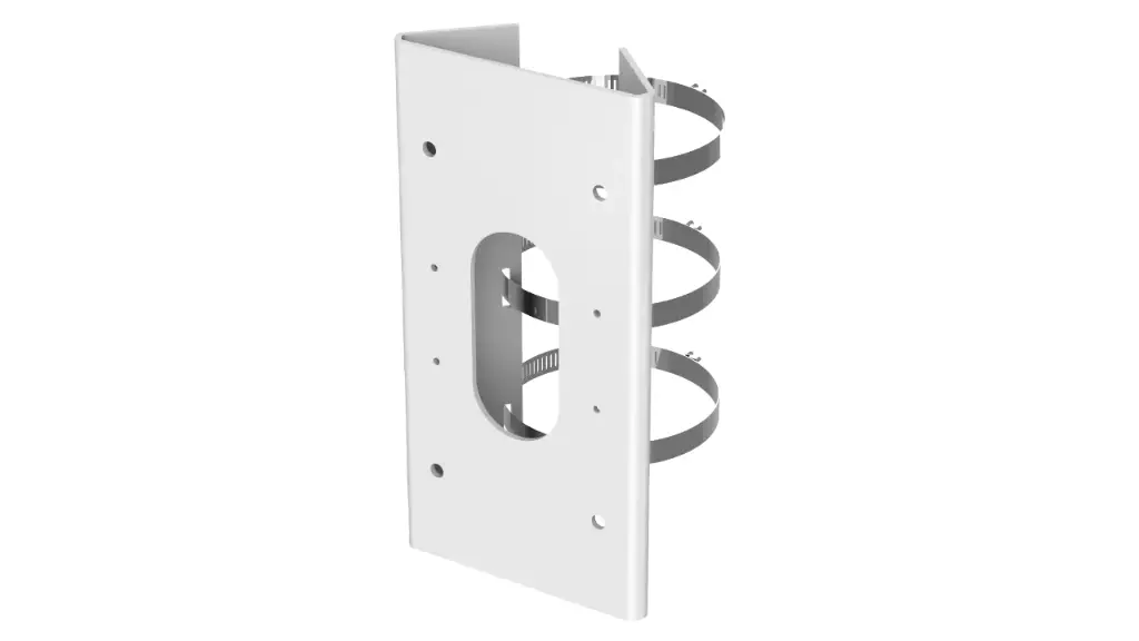 Vertical pole mount