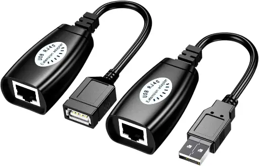 USB RJ45 Extension adapter