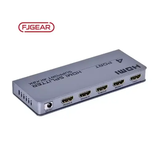 [FJ-4K104-M] FJGEAR 4K HDMI Splitter 1 to 4