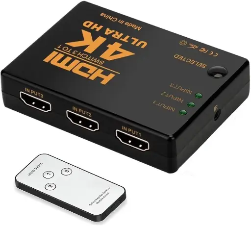 HDMI Switch 3 To 1
