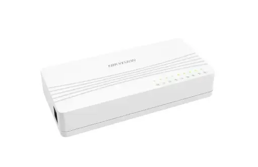 [DS-3E0108D-E] Hikvision 8 Port Fast Ethernet Unmanaged Desktop Switch